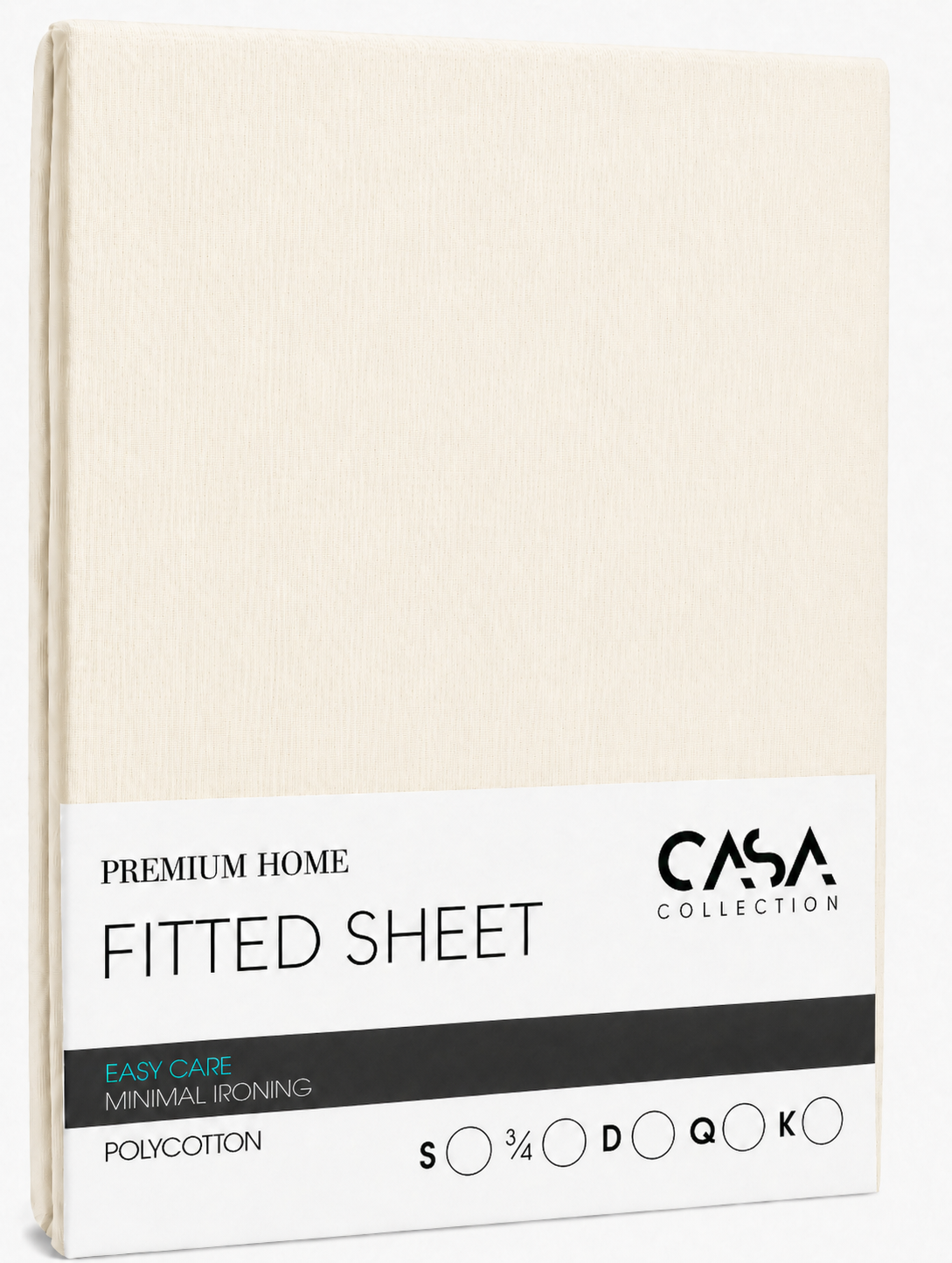 CASA FITTED SHEET QUEEN