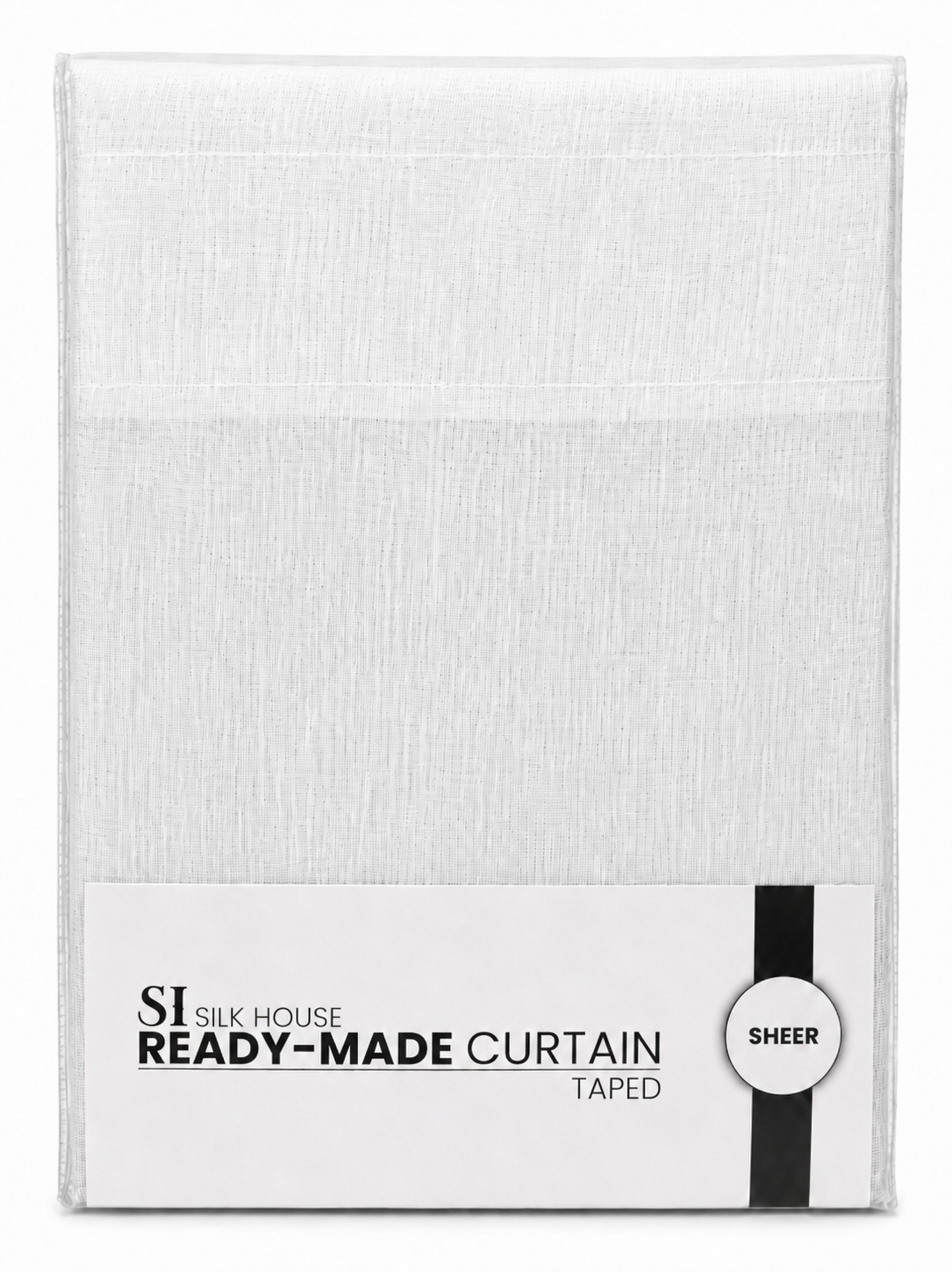 SILK HOUSE WHITTAKER SHEER CURTAIN- 250X500CM