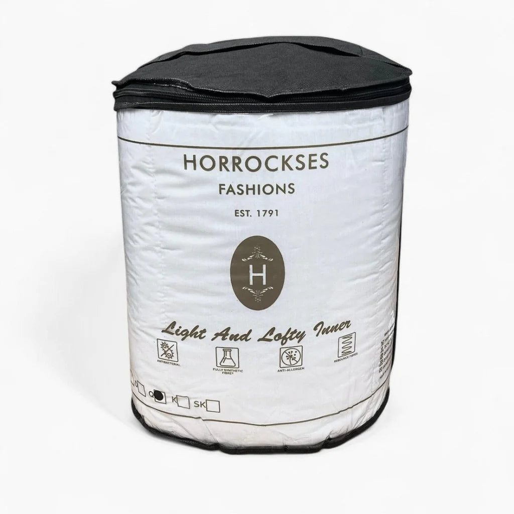 HORROCKSES BLACK BAG INNER TQ