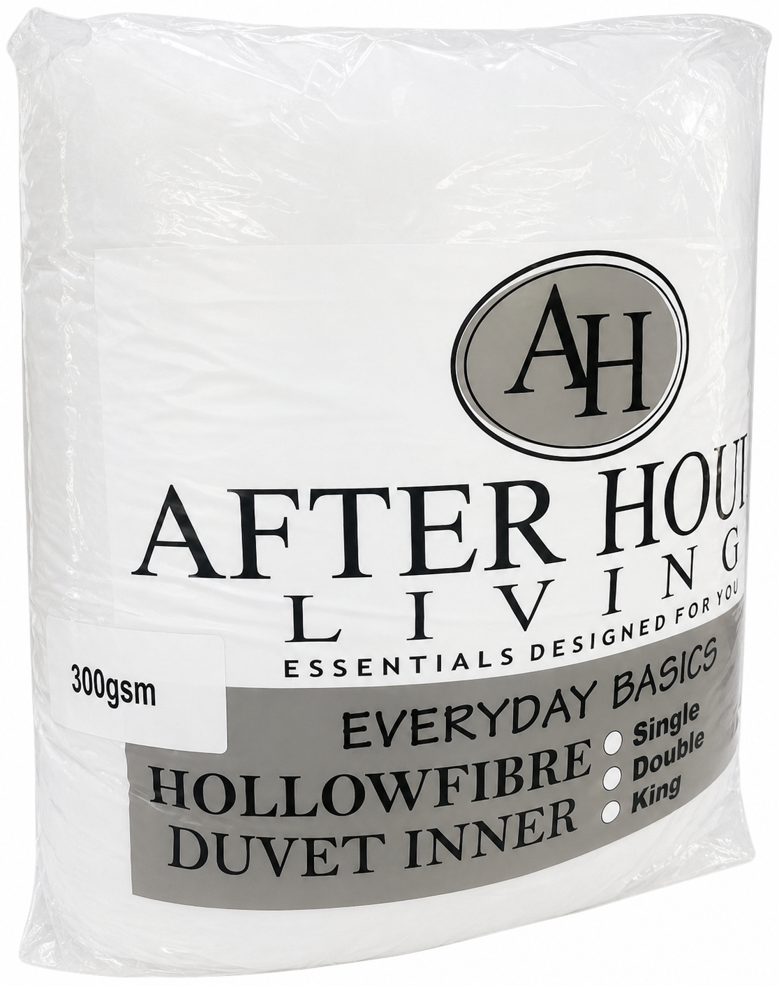 AH DUVET INNER HOLLOWFIBRE - SINGLE