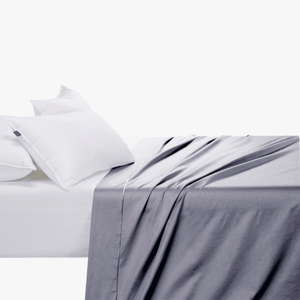URBAN LIFESTYLE MF FITTED SHEET KING-DARK GREY