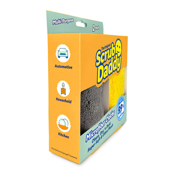 SCRUB DADDY MICROFIBER CLOTHS