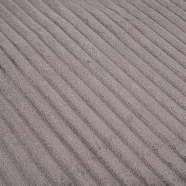 PC RIBBED FLANNEL THROWS 180X200 combo