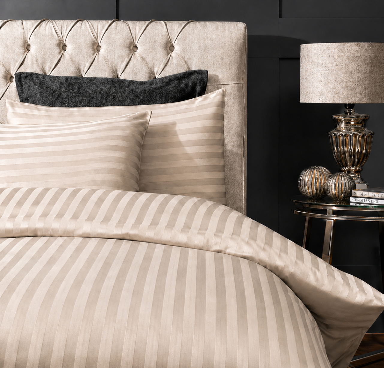 OPUS1 300 THREAD COUNT DUVET COVER - KING