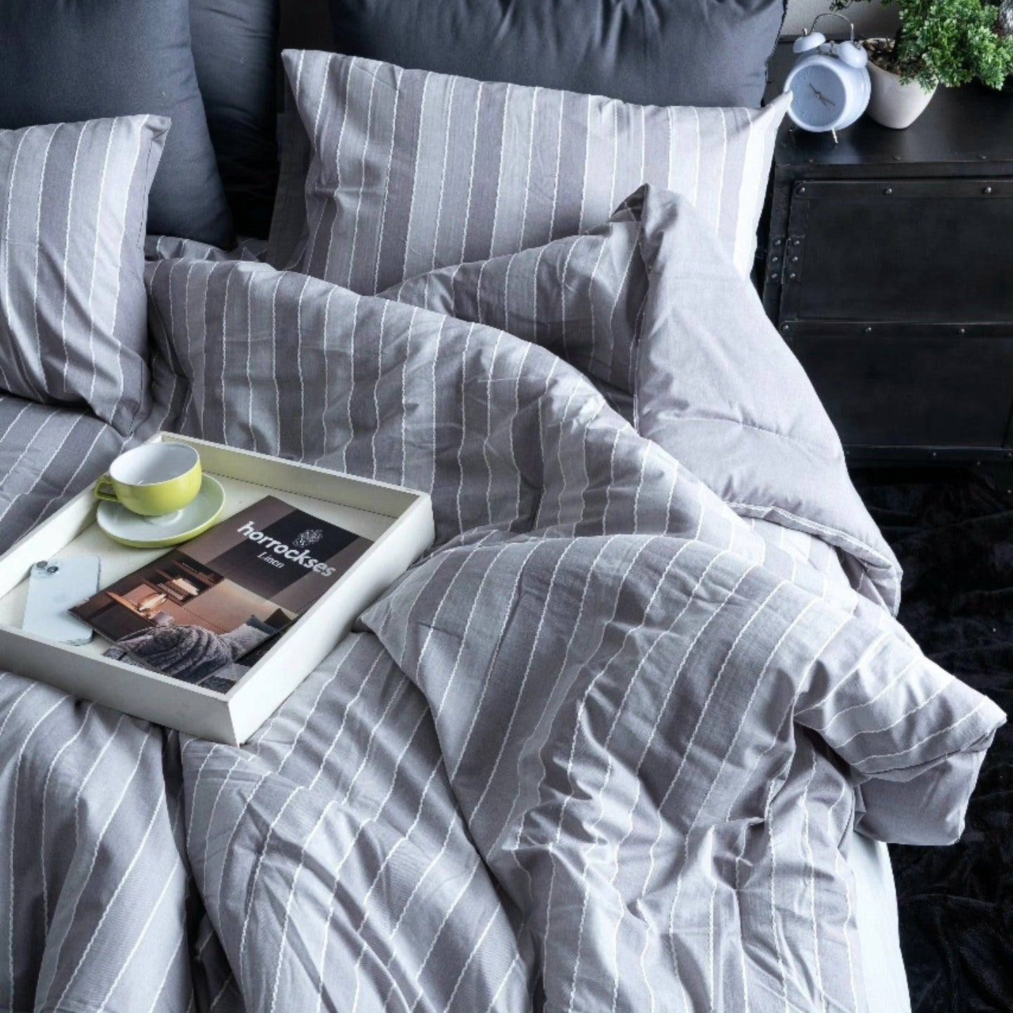 HORROCKSES CHAMBRAY 1000GSM COMFORTER