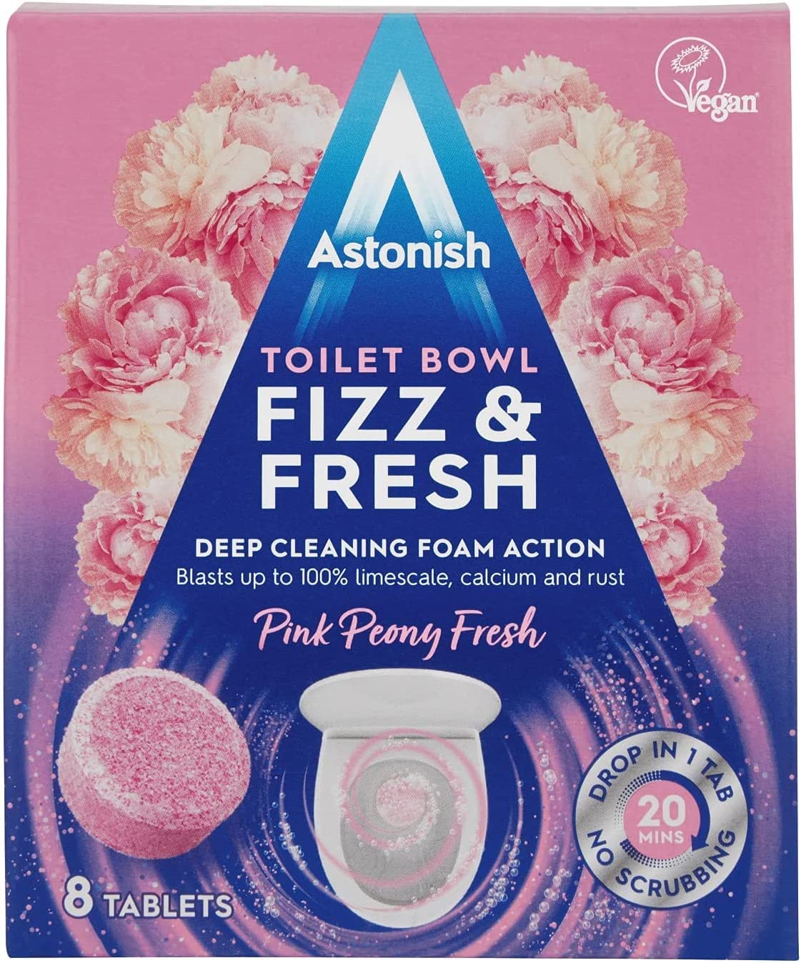 ASTONISH FOAM & FRESH PINK PEONY