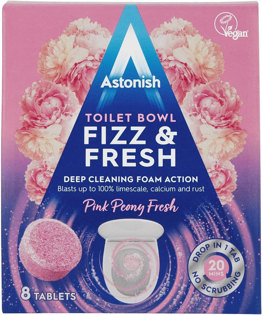 ASTONISH FOAM & FRESH PINK PEONY