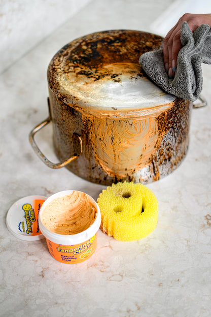 SCRUB DADDY-TANGERINE CLEAN