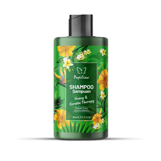 PAPILION SHAMPOO-HONEY & KERATIN THERAPY