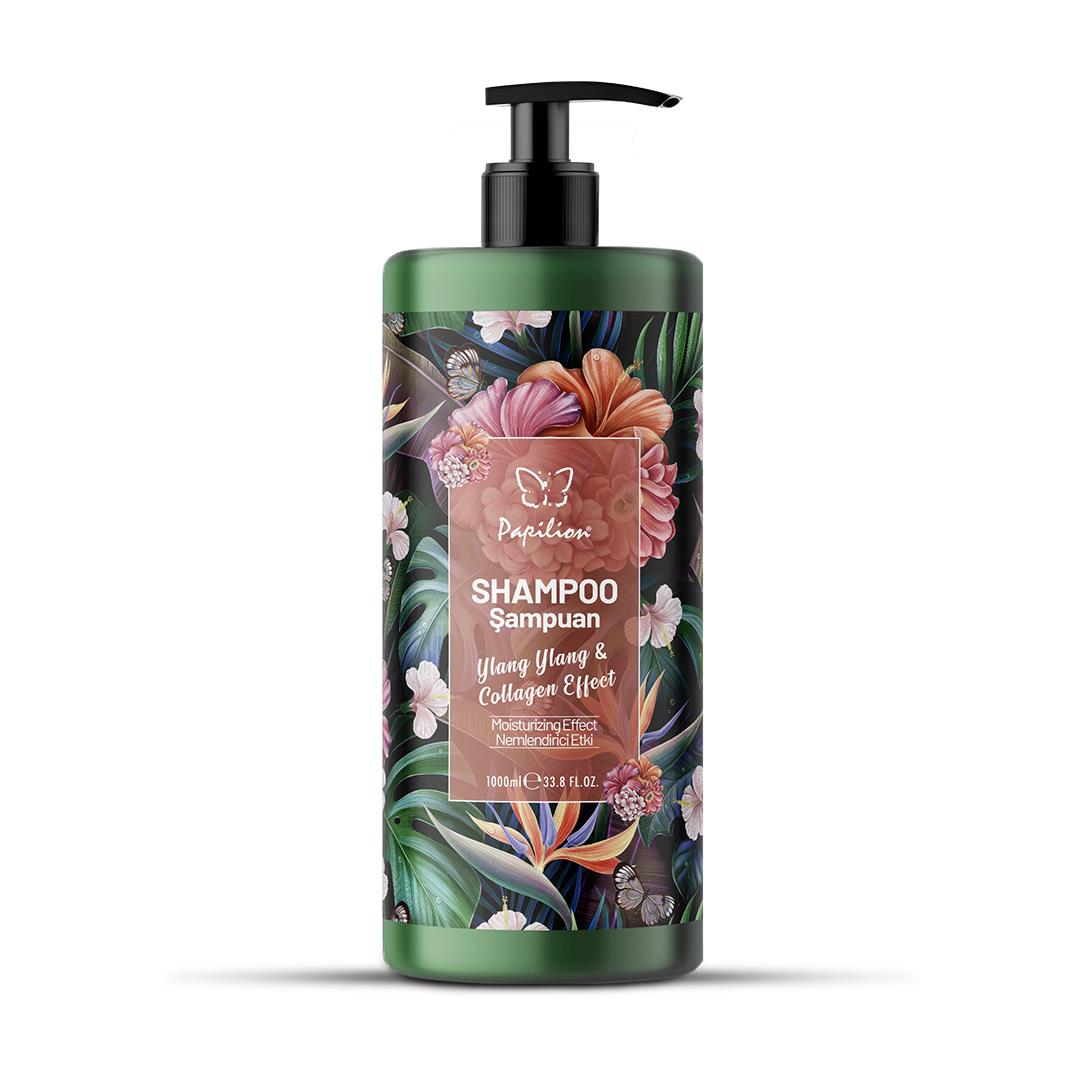 PAPILION SHAMPOO- YLANG YLANG & COLLAGEN EFFECT