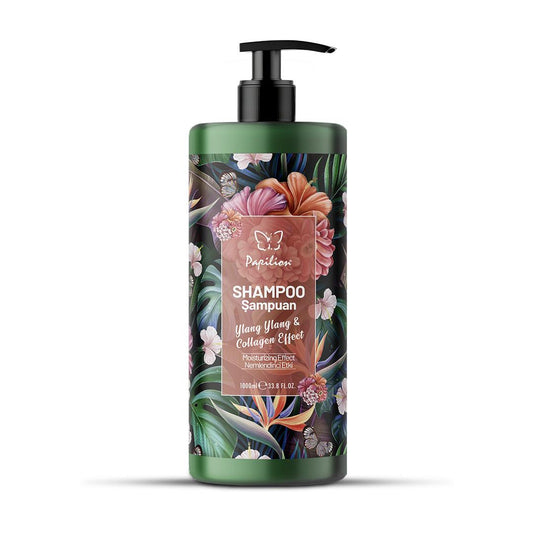 PAPILION SHAMPOO- YLANG YLANG & COLLAGEN EFFECT