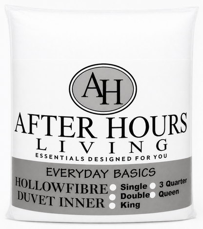AH DUVET INNER HOLLOWFIBRE - SINGLE
