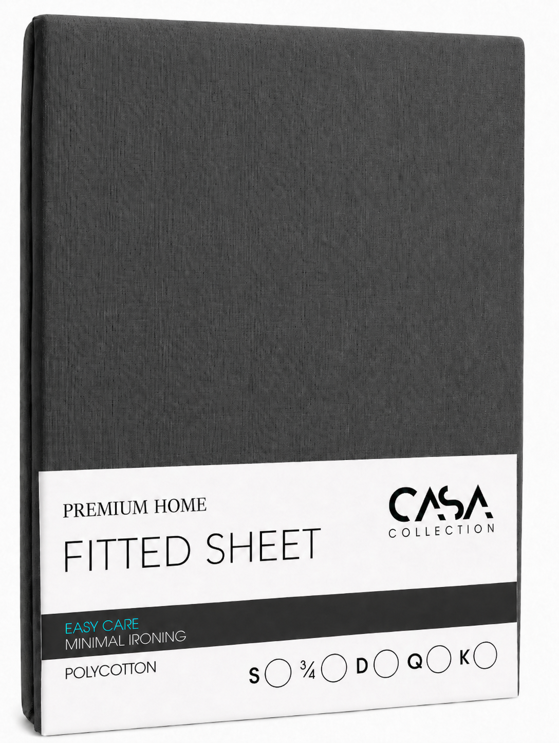 CASA FITTED SHEET DBL