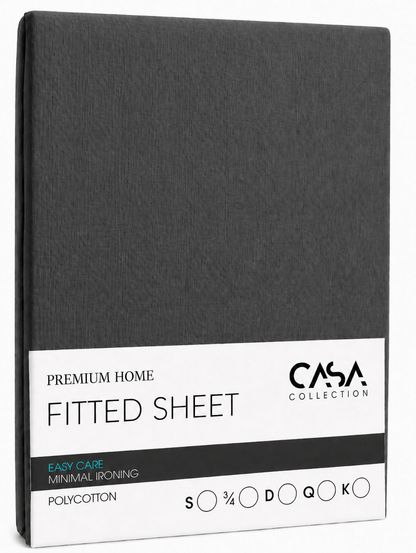 CASA FITTED SHEET KING