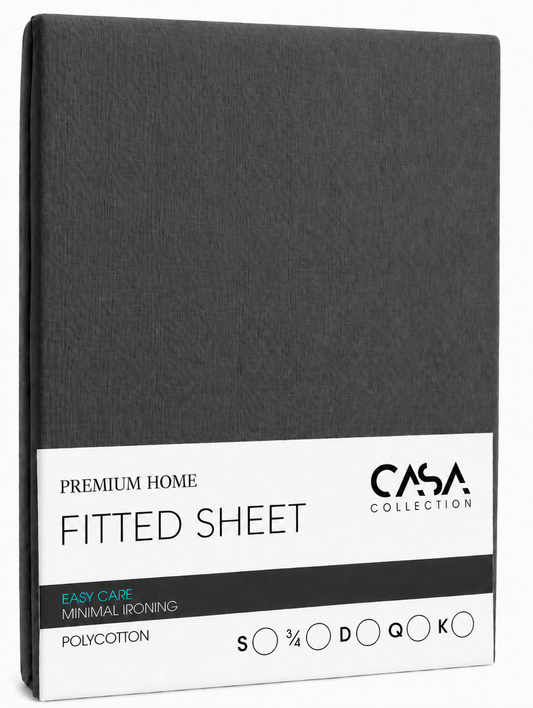 CASA FITTED SHEET DBL