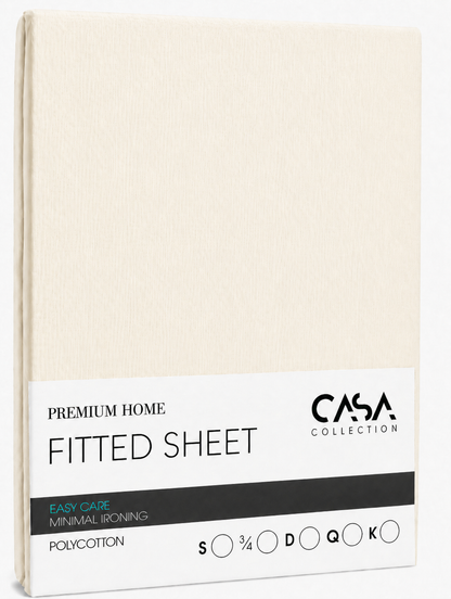 CASA FITTED SHEET KING