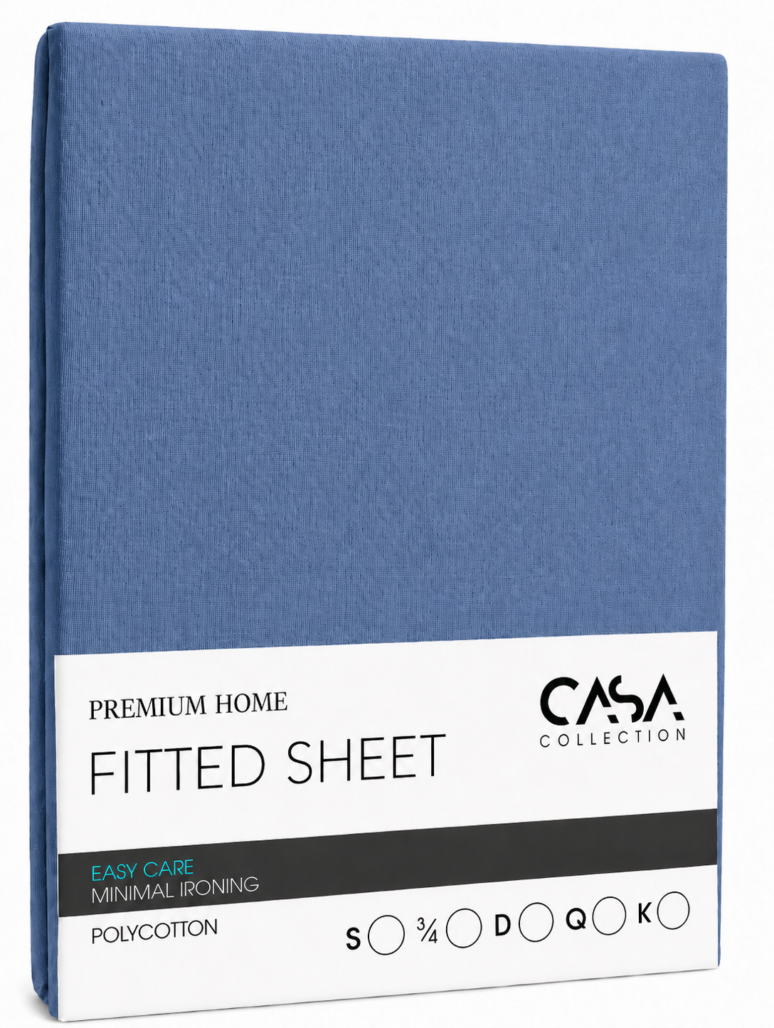 CASA FITTED SHEET DBL