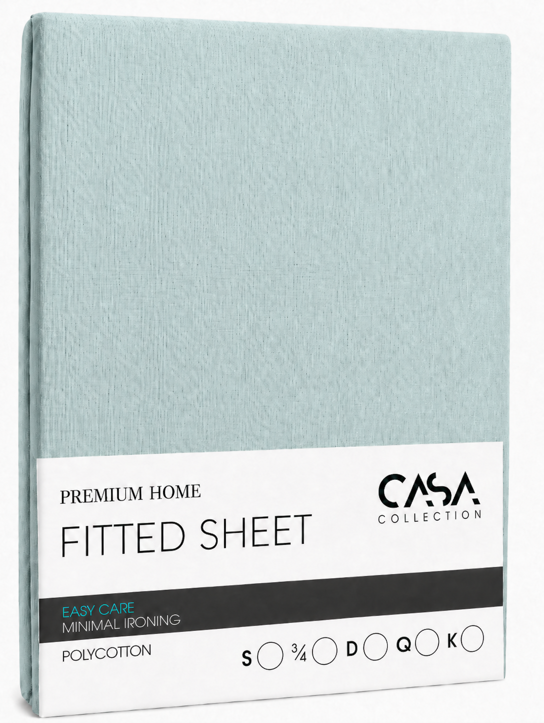 CASA FITTED SHEET DBL