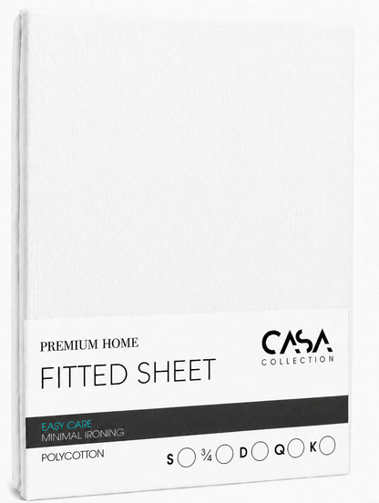 CASA FITTED SHEET KING