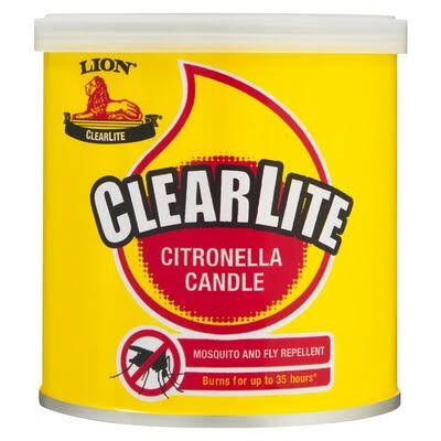 CITRONELLA CANDLE TINS 240G