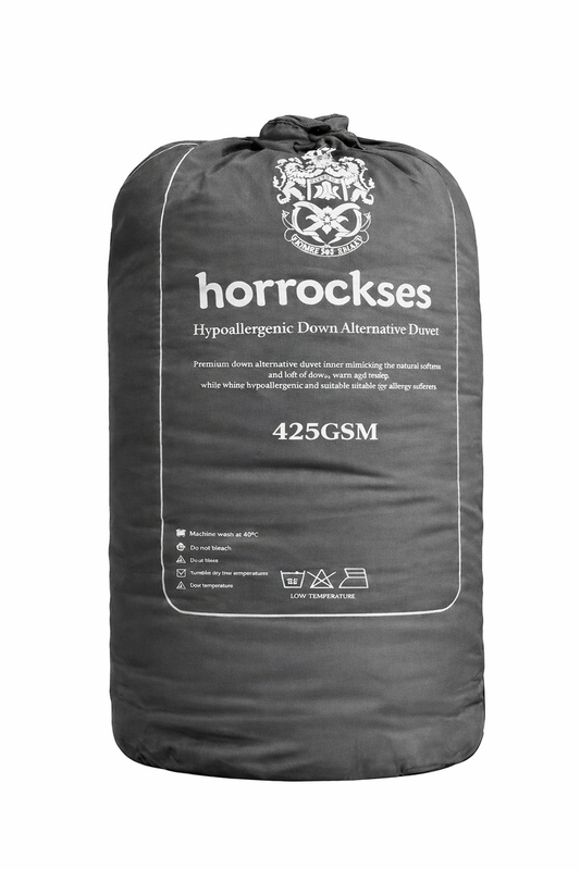 HORROCKSES KING XL HYPOALERGENIC DOWN ALTERNATIVE 425GSM
