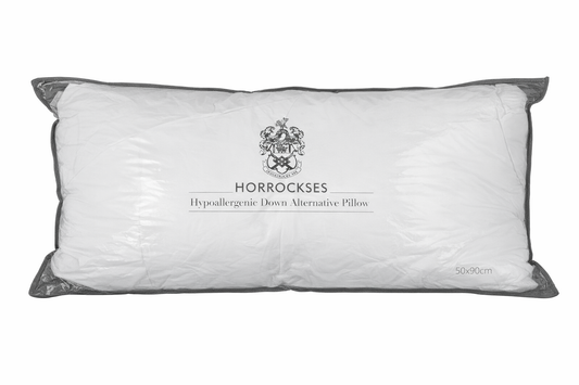 HORROCKSES HYPOALLERGENIC DOWNPROOF KING PILLOWS 1.2KG