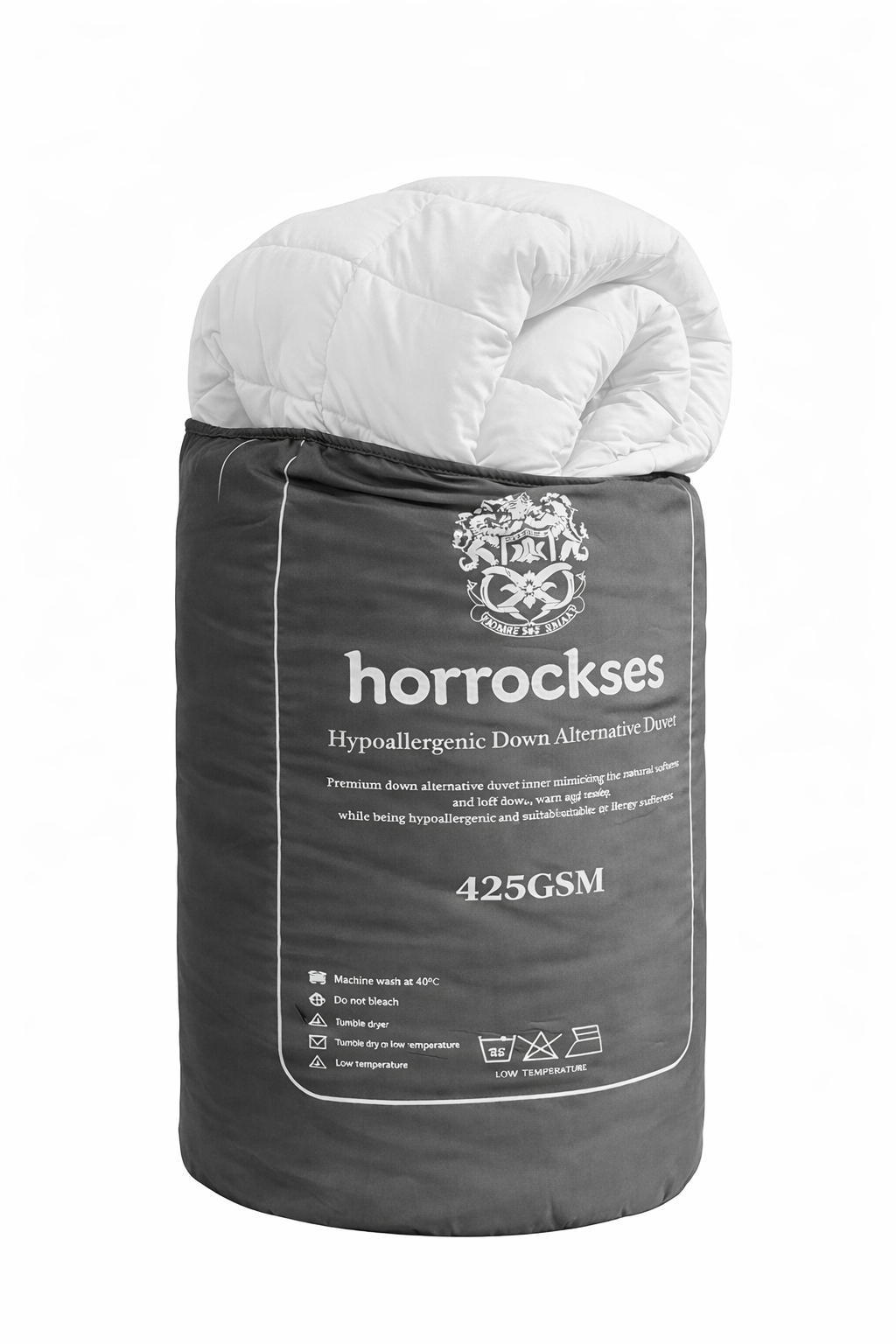 HORROCKSES DOUBLE HYPOALERGENIC DOWN ALTERNATIVE 425GSM