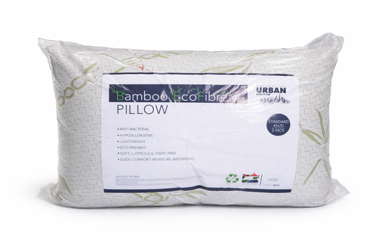 BAMBOO PILLOWS STD 2PACKS