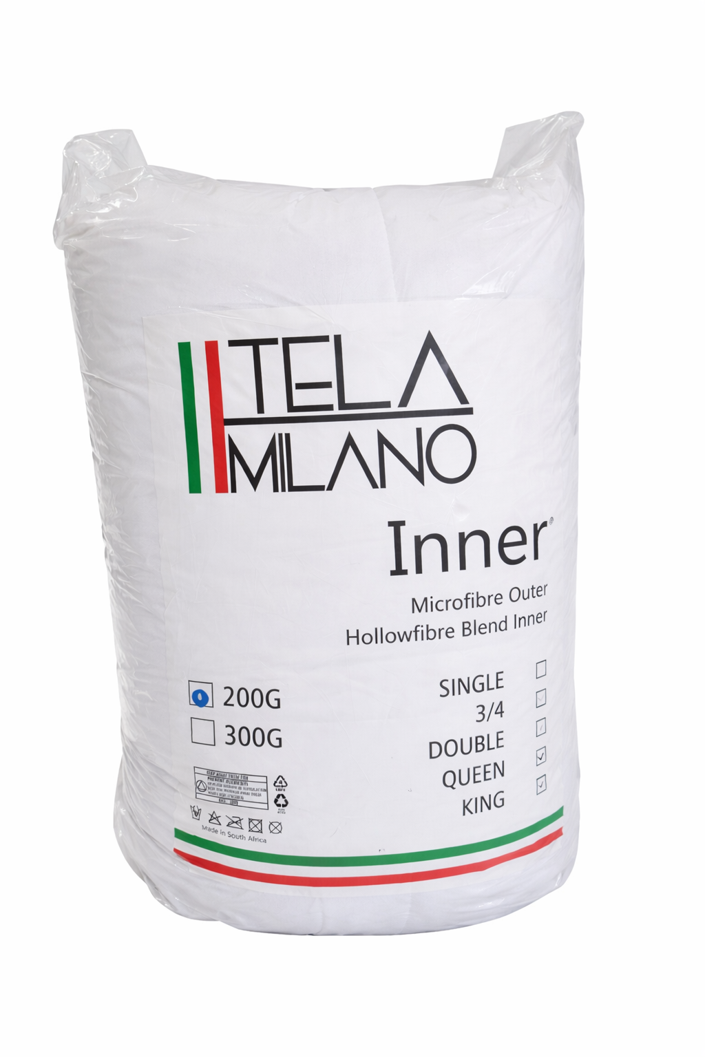 TELA MILANO MICROFIBRE INNERS- DOUBLE