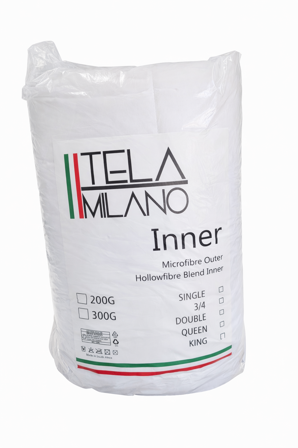 TELA MILANO MICROFIBRE INNERS- DOUBLE