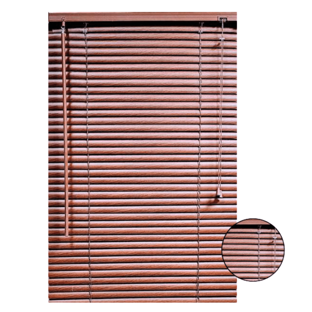 25MM PVC VENETIAN BLINDS 90X120