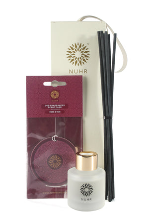 NUHR OUD LUXURY DIFFUSER SET