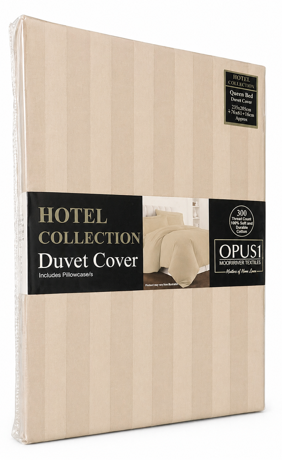 OPUS1 300 THREAD COUNT DUVET COVER - KING