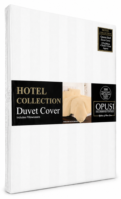 OPUS1 300 THREAD COUNT DUVET COVER - KING