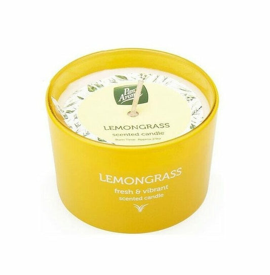 PAN AROMA CANDLES-LEMON GRASS