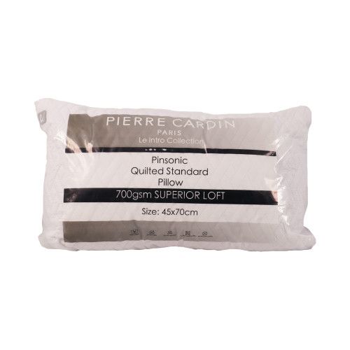 PINSONIC QUILTED STANDARD PILLOW 700gsm