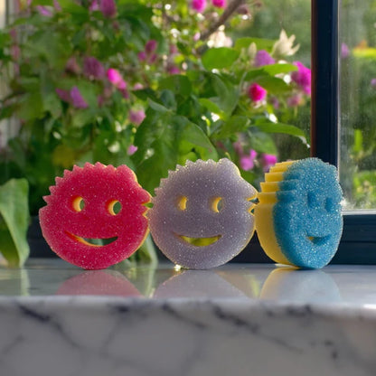 SCRUB MOMMY COLOURS 3PK
