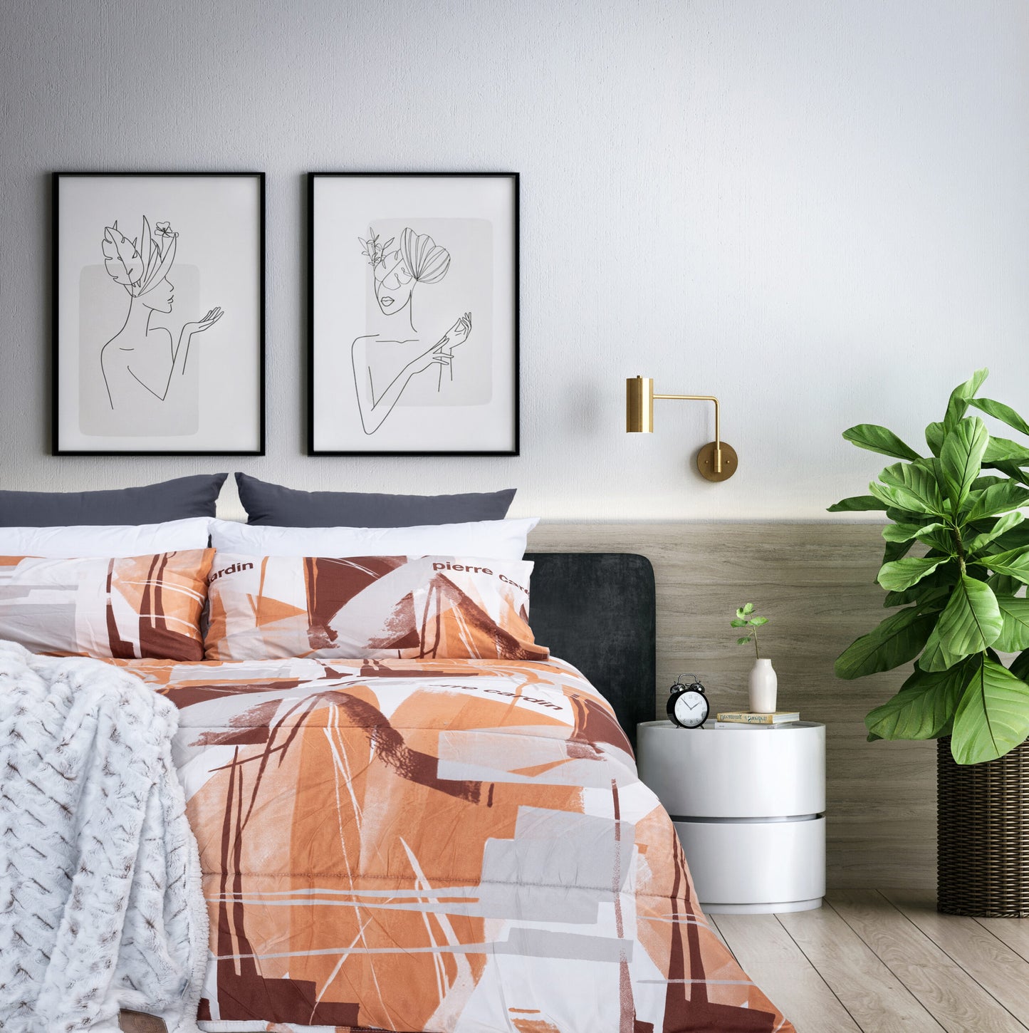 PC COMFORTER SUNSET - DOUBLE