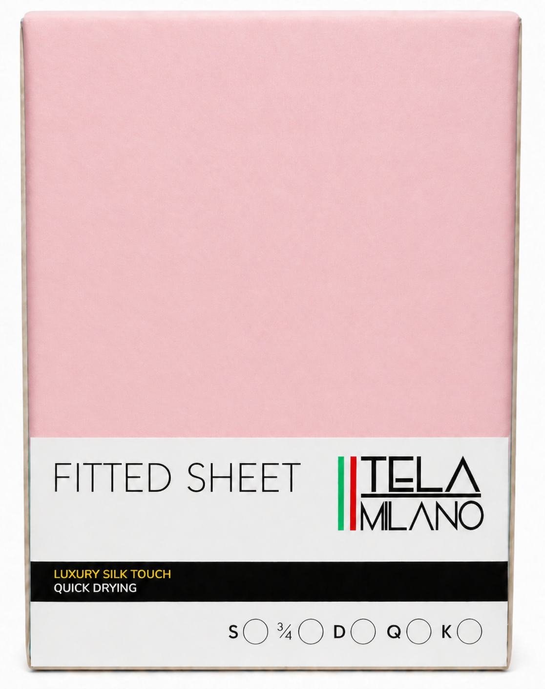 TELA MILANO FITTED SHEET  QUEEN