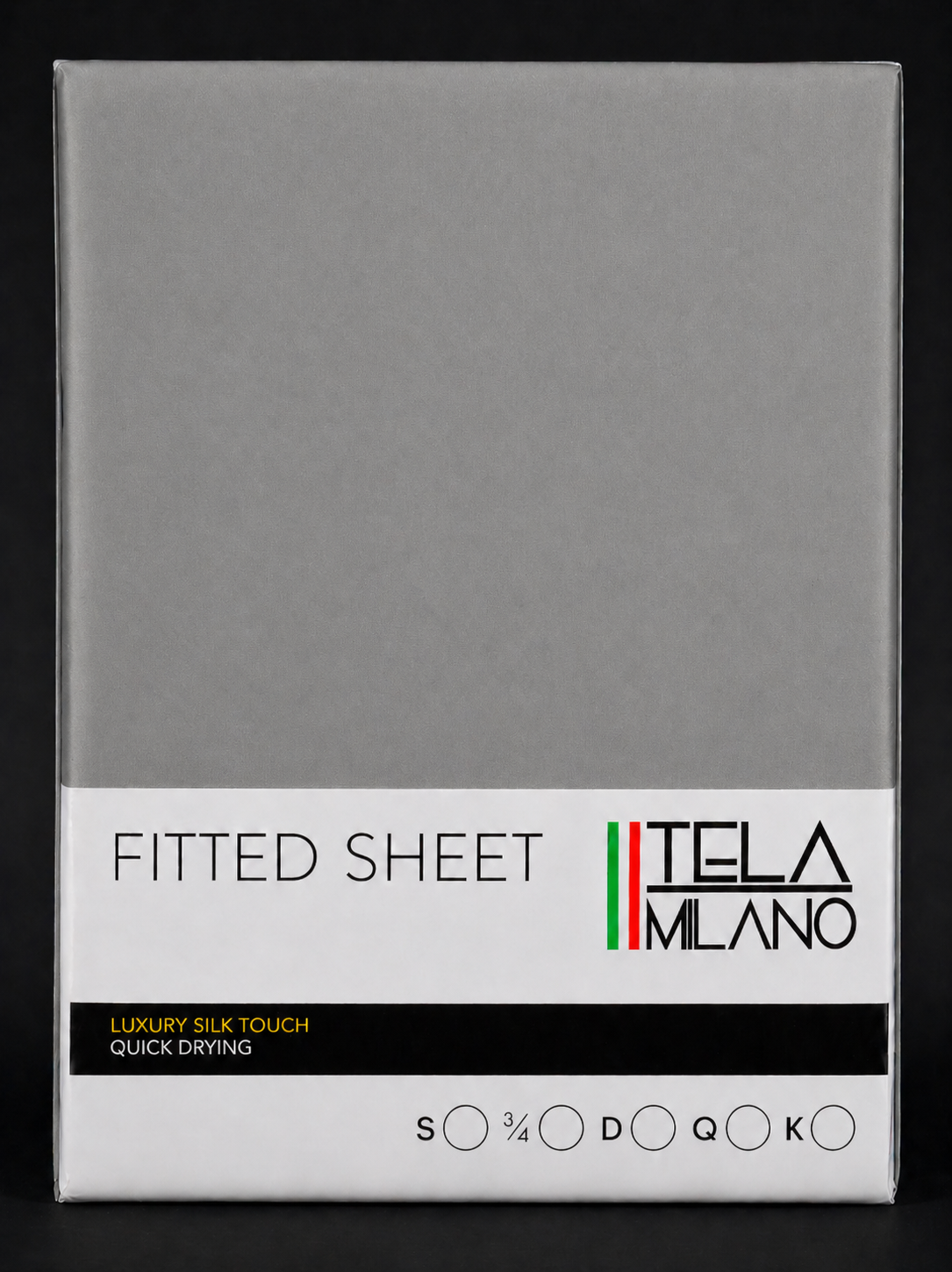 TELA MILANO FITTED SHEET  QUEEN