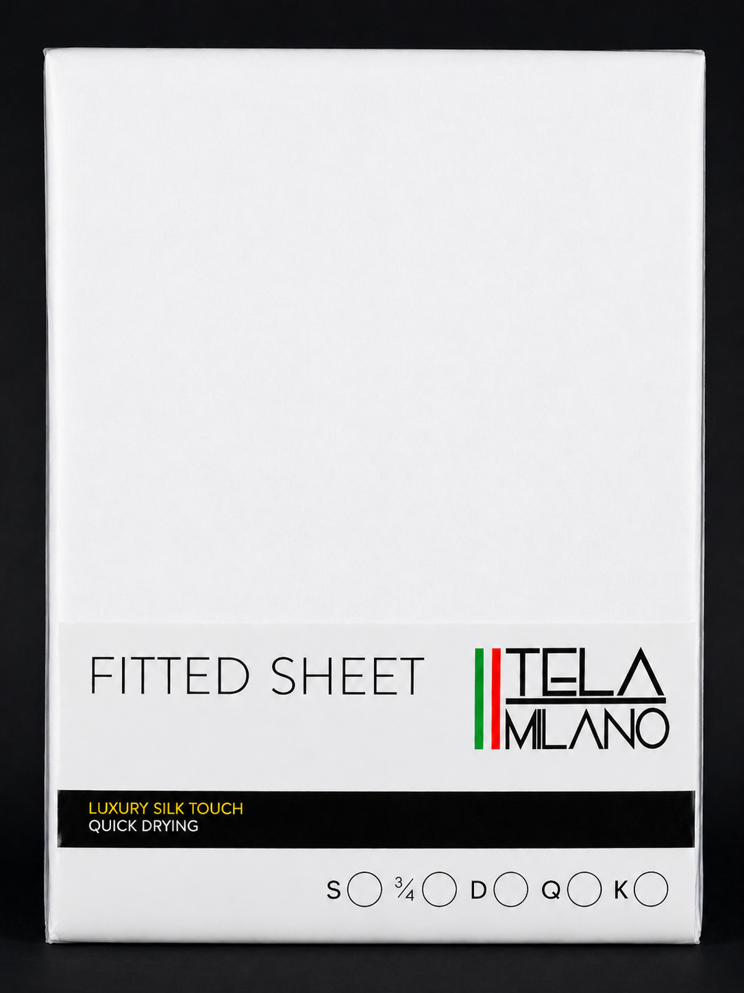 TELA MILANO FITTED SHEET  QUEEN