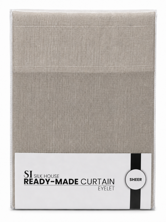 SILK HOUSE WHITTAKER SHEER CURTAIN- 220X500CM