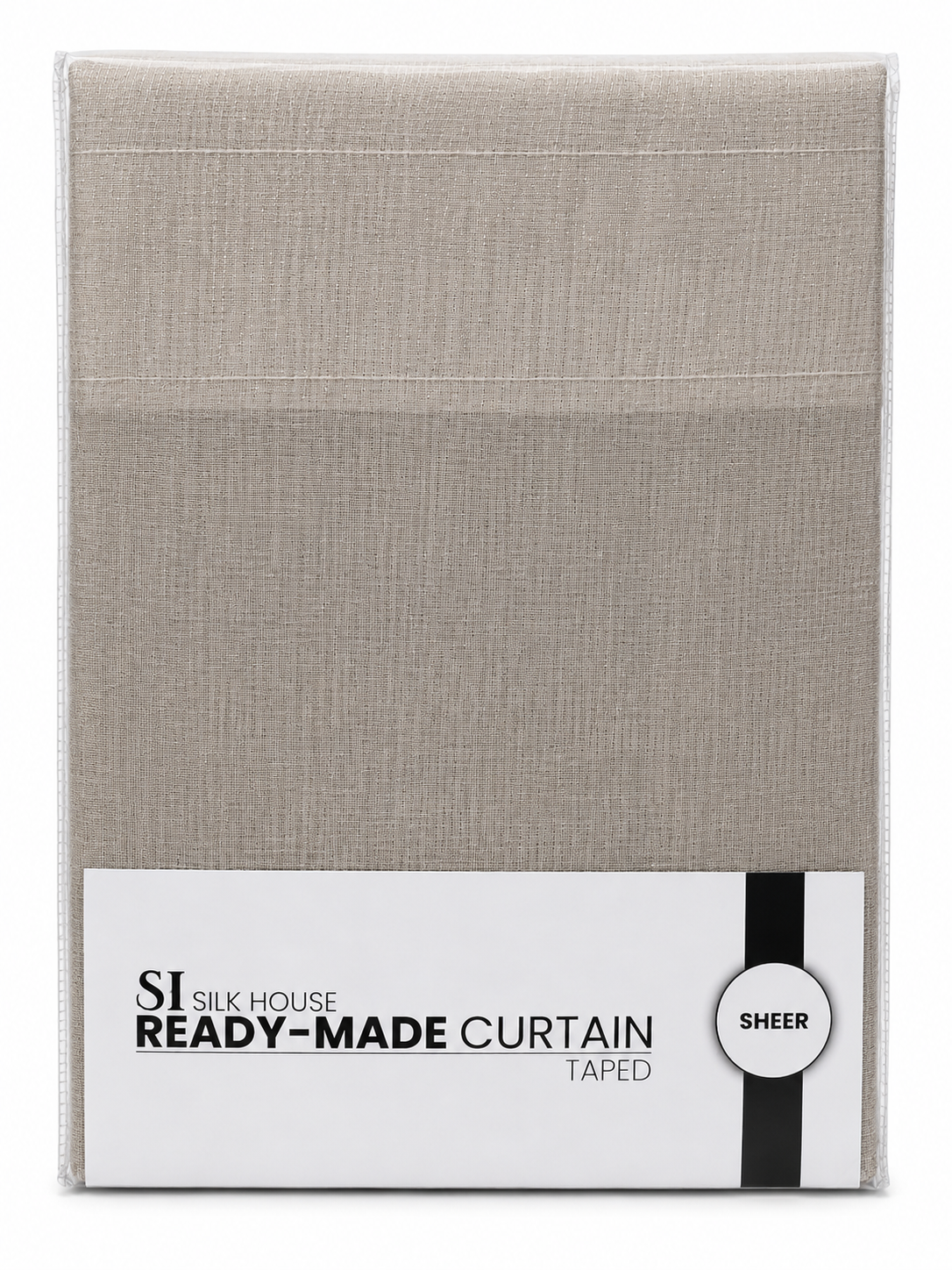 SILK HOUSE WHITTAKER SHEER CURTAIN- 220X500CM
