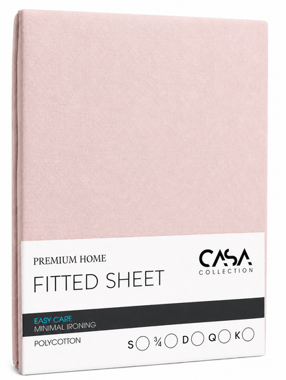 CASA FITTED SHEET KING