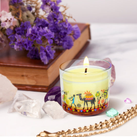 PAN AROMA SCENTED CANDLE- VANILLA BEAN