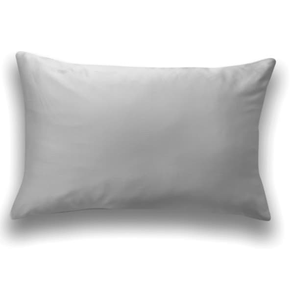 CASA PILLOW CASES STD 2PACK-CHARCOAL