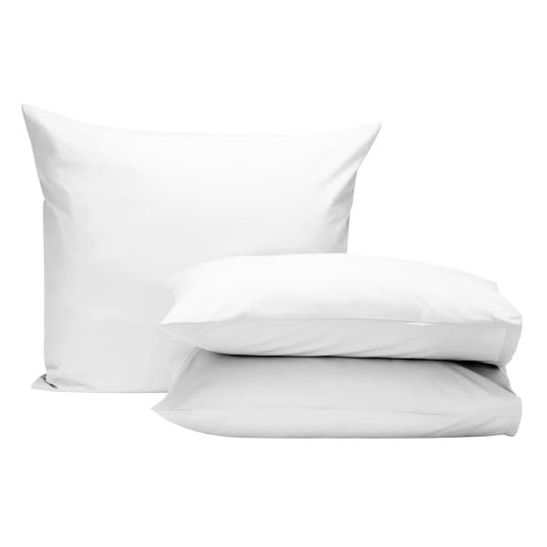 HOPC-300TC KING PILLOW CASE-WHITE