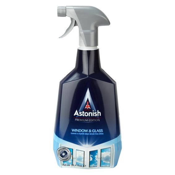 ASTONISH GLASS&WINDOW CLEANER