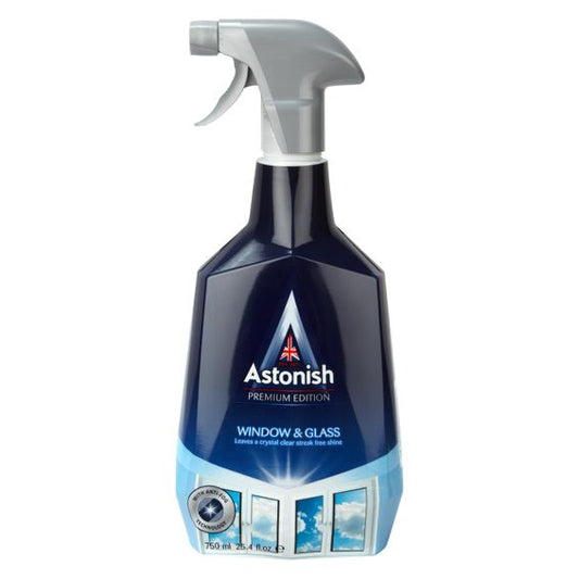 ASTONISH GLASS&WINDOW CLEANER