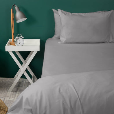 STORE OR 144TC FITTED SHEETS WOOLIES KING